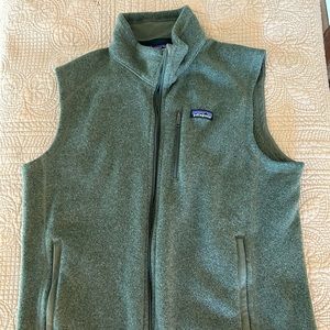 Mens Patagonia better sweater vest. Gently used, excellent condition!